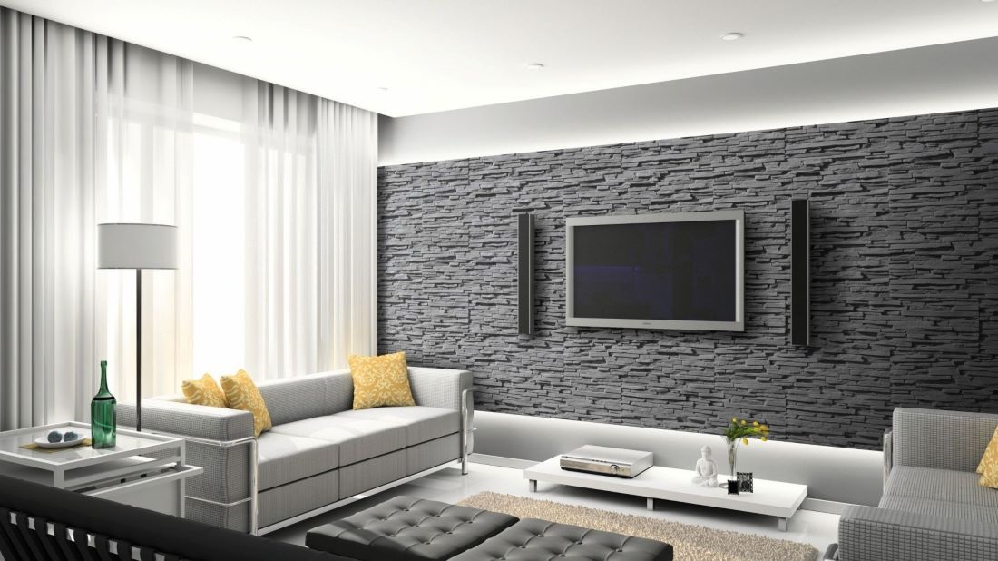 Çamlıkule dekoratif duvar uygulaması