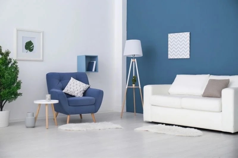 Çamlıkule salon iç cephe boyama örneği